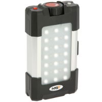 NGT 21 LED Light - 500 Lumen with USB Rechargable 10400mAh Battery and Powerbank