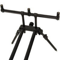 NGT Dual Line PLUS Pod - 3 Rod 'Twin Bar' Pod with extra Sky legs and Case