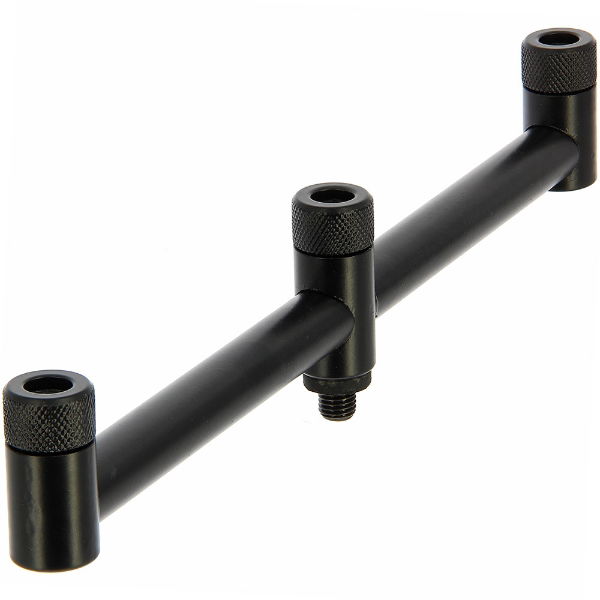 NGT Aluminium Black Buzz Bar - 27cm, 3 Rod with Multi-Lock