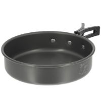 NGT Aluminium Outdoor Cook Set  - 1.1 litre Kettle, Pot and Pan in Gun Metal