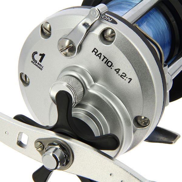 Angling Pursuits LS3000 - 1BB Multiplier Sea Reel with 20lb Line