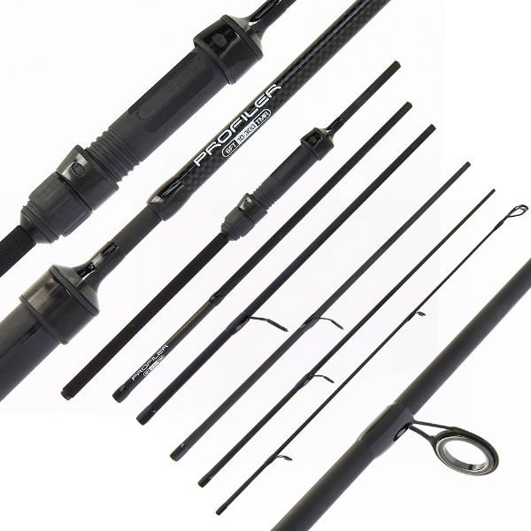 NGT Profiler Travelmaster - 6ft, 6pc Light Compact Travel Rod (Carbon)