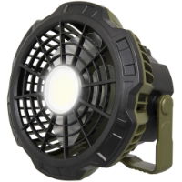 NGT XL Fan - USB Rechargeable Fan with Light and Powerbank (909)