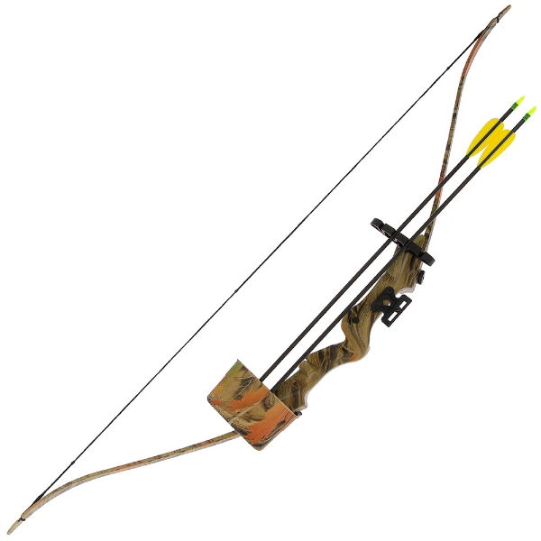 17-21LB Recurve Camo Archery Bow (RB007AC)