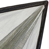 NGT 36" Specimen Net - Two-Tone Mesh with Metal 'V' Block and Stink Bag