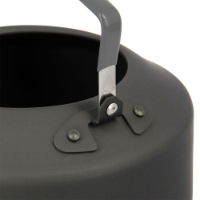 NGT Aluminium Outdoor Kettle - 1.1 litre Gun Metal