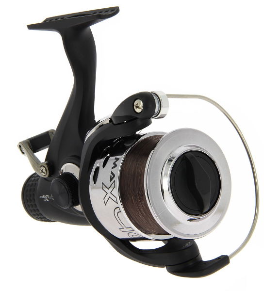 Angling Pursuits Max 40 - 2BB Carp Runner Reel with 10lb Line