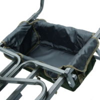 NGT Dynamic Barrow - Adjustable Profile with Twin or Single Wheel Usage