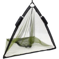 NGT 42" Specimen Dual Net Float System - Green Mesh with Metal 'V' Block and Stink Bag