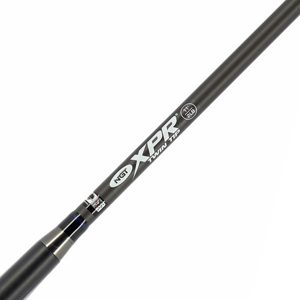 NGT XPR Twin Tip - 11ft, 2pc Feeder / Match Rod (Carbon)