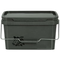 NGT Bucket - 5 Litre Green Rectangular Bucket