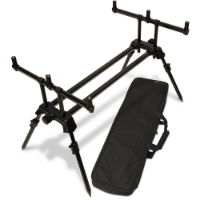 NGT Dual Line PLUS Pod - 3 Rod 'Twin Bar' Pod with extra Sky legs and Case