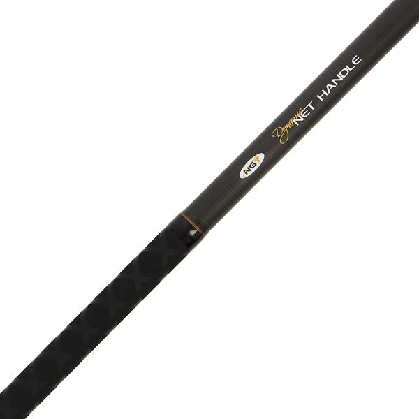 NGT Dynamic 2pc Specimen Handle - 1.8m, 2 Section Carbon Net Handle