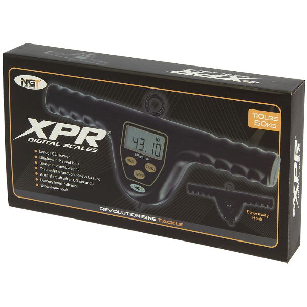 NGT XPR Scales - Digital 110lb / 50kg Scales with Tape Measure