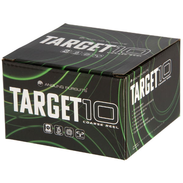 Angling Pursuits Target 10 - 1BB Reel with 8lb Line