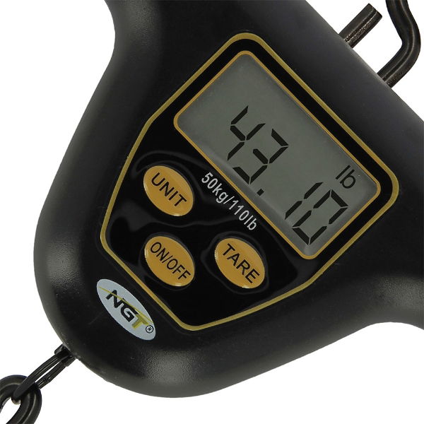 NGT XPR Scales - Digital 110lb / 50kg Scales with Tape Measure