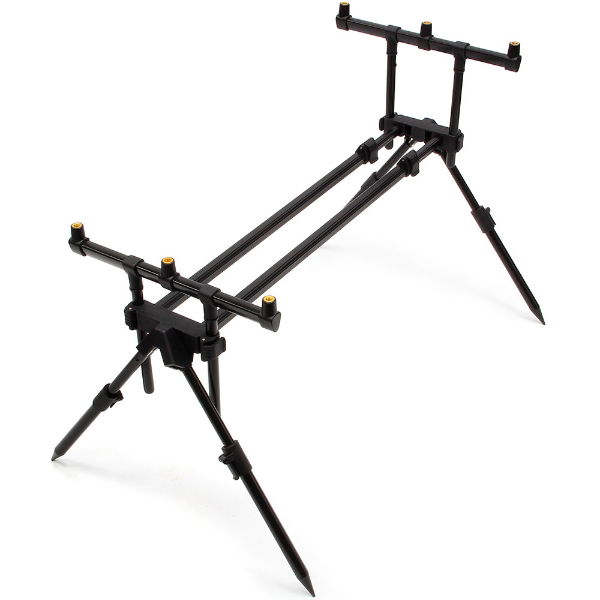 NGT Quickfish Pod MK2 - 3 Rod Pod Fully Adjustable with Case