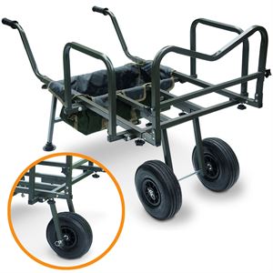 NGT Dynamic Barrow - Adjustable Profile with Twin or Single Wheel Usage