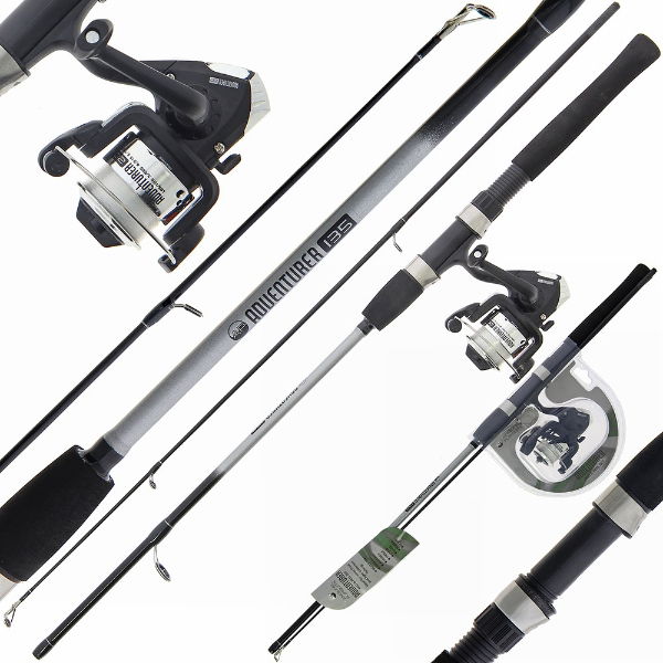 Angling Pursuits Adventurer Combo - 6ft, 2pc Rod & Reel (Glass)