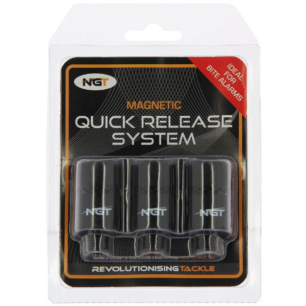 NGT Quick Release Magnet Systems - Pack of 3 Magnetic Quick Release Systems