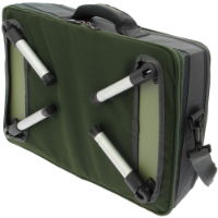 NGT Carp Bivvy Table System -  Rig Wallet, Glug Pot, Lead Bag, Bivvy Table and Case System (588)