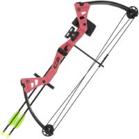 25LB Besra Compound Bow in Pink