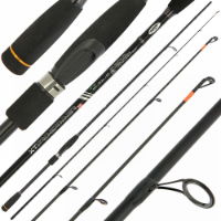 NGT XT Pro-Spin - 8ft, 2pc, 10-30g Carbon Composite Spinning Rod