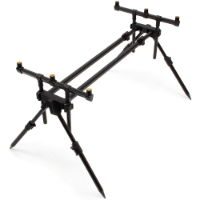 NGT Quickfish Pod MK2 - 3 Rod Pod Fully Adjustable with Case