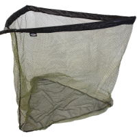 NGT 36" Specimen Net - Two-Tone Mesh with Metal 'V' Block and Stink Bag