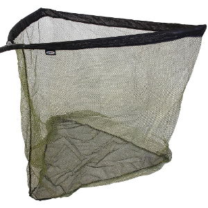 NGT 36" Specimen Net - Two-Tone Mesh with Metal 'V' Block and Stink Bag