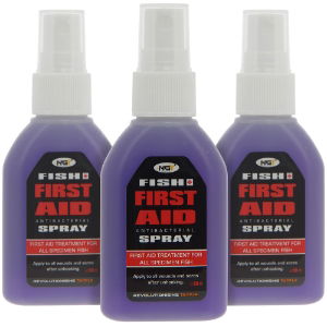 NGT Fish Aid  - Antibacterial 50ml Spray (Sold in 10s)