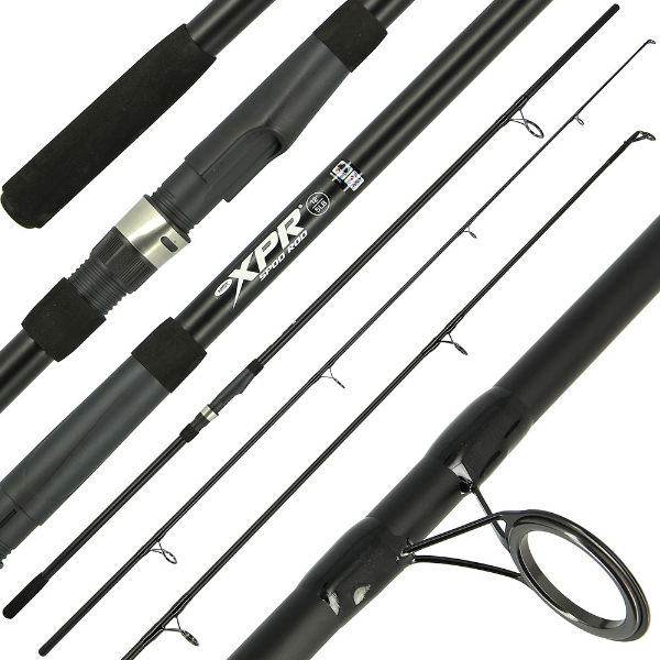 NGT XPR Spod Rod - 12ft, 2pc, 5.0lb Spod Rod (Carbon)