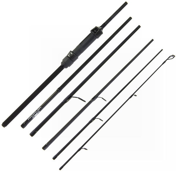 NGT Profiler Travelmaster - 6ft, 6pc Light Compact Travel Rod (Carbon)