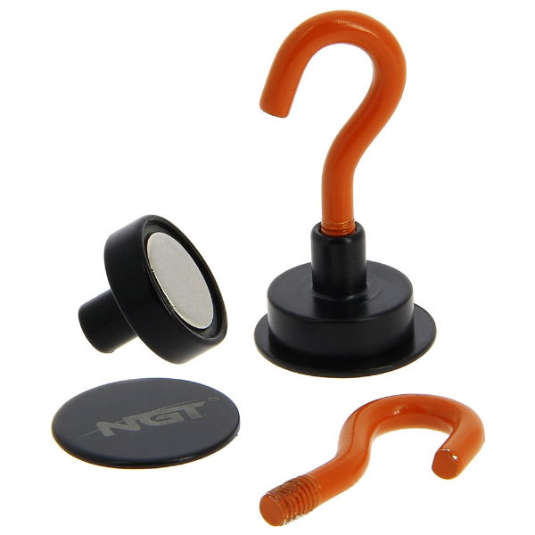 NGT Bivvy Hooks - Magnetic Twin Pack