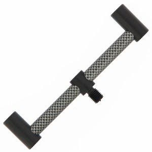 NGT Aluminium Buzz Bar in Carbon Effect - 2 Rod 18cm 