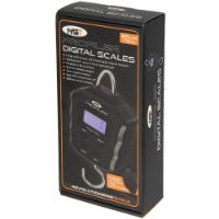 NGT Profiler Scales - Digital 165lb / 75kg Heavy Duty Scales with Free Neoprene Case