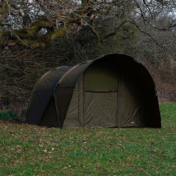 NGT XL Profiler Domed Bivvy with Hood - 5000mm Super Sized 2 Man Bivvy