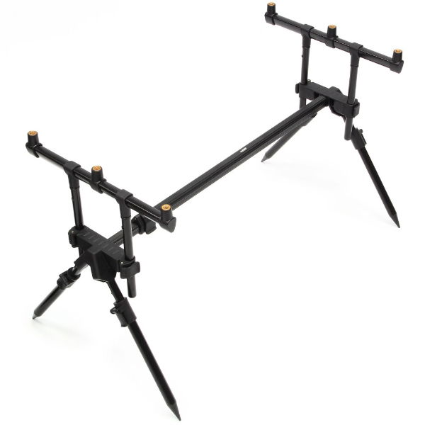 NGT Quickfish Pod MK2-I - 3 Rod Pod Fully Adjustable with Case