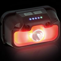 NGT Profiler Headlight - 250 Lumens USB Rechargable Motion Sensor Headlight with Case