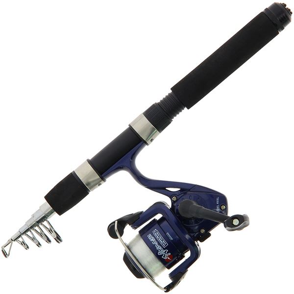 NGT Namazu Telescopic Combo - Mini 5ft Travel Telescopic Rod & Reel (Glass)