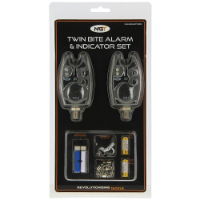 NGT VX2 Set - Twin VX2 Alarm and Indicator Set with Batteries