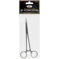 NGT 6" Forceps - Stainless Steel Curved