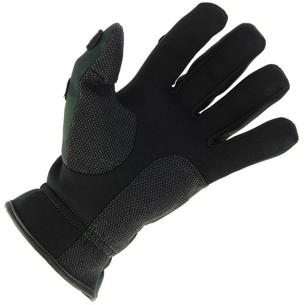 NGT Gloves - Neoprene Gloves in Camo (MEDIUM)