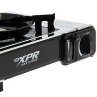NGT XPR Stove - Stainless Steel Outdoor Stove with Case