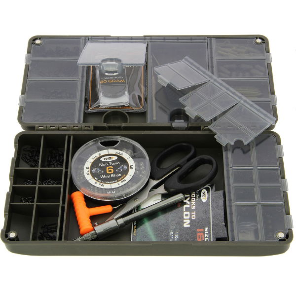 NGT XPR Terminal Tackle Box System - 27 Section Magnetic Tackle Box