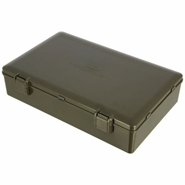 NGT Profiler Tackle Box - Complete Terminal Tackle and Accessory Carp Tackle Box System