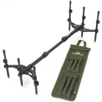 NGT TRI-POD - 3 Rod Pod with Case