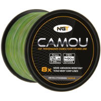 NGT Camo Line - 12lb (1490m) Bulk Spool