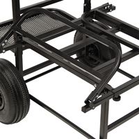 NGT Dynamic Trolley - Quick Folding with Adjustable Sides and Handle