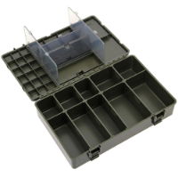 NGT Profiler Tackle Box - Complete Terminal Tackle and Accessory Carp Tackle Box System